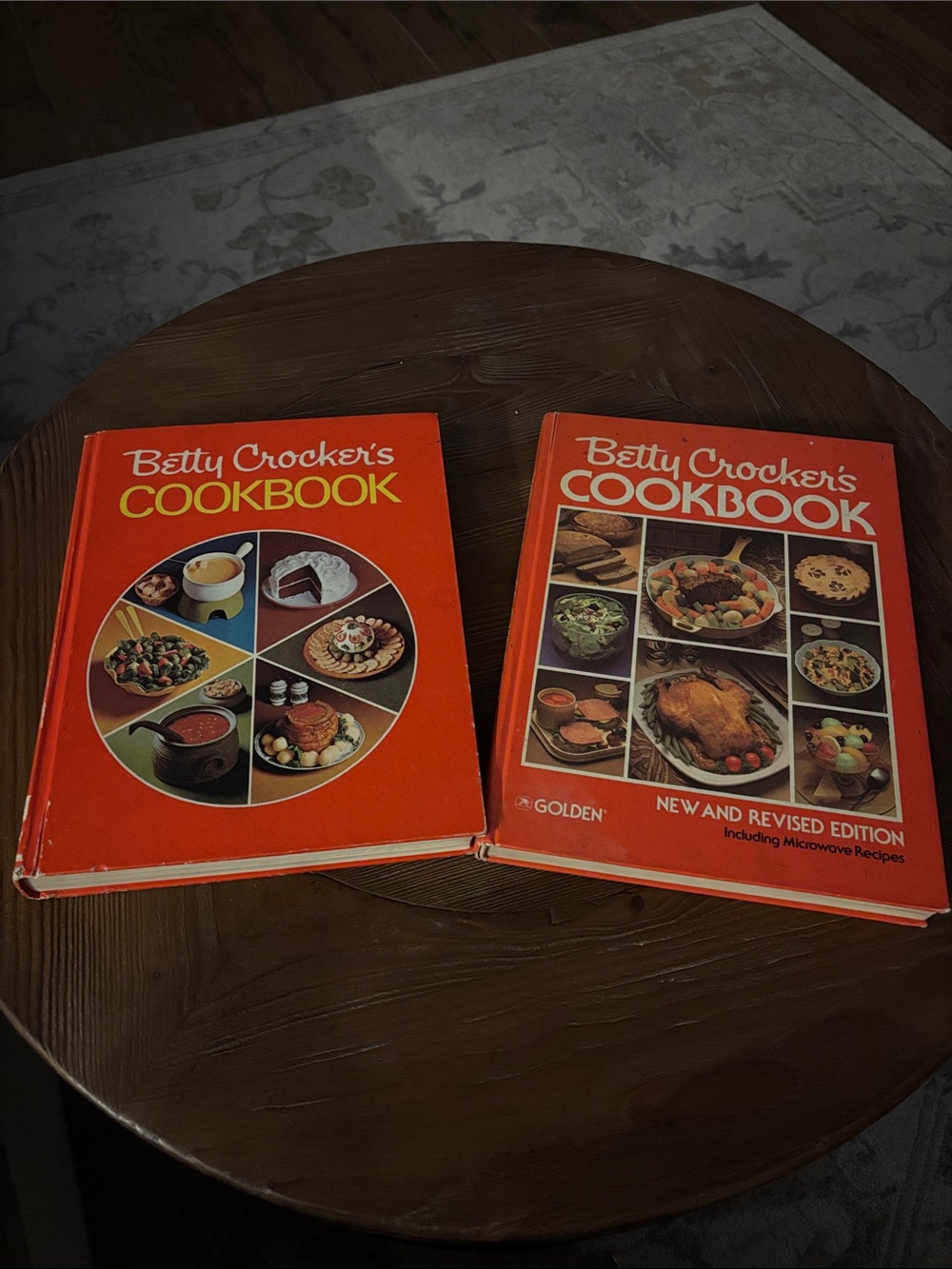 Betty Crocker's Cookbook 1969 First Printing Red Hardcover Pie Cover Vintage